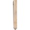 Ekena Millwork Merced Arts & Crafts Smooth Bracket, Douglas Fir, 5 1/2"W x 48"D x 48"H BKT06X48X48MRC03SDF - alternate 3